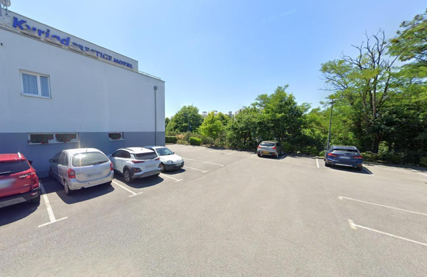Kyriad Prestige Vannes Centre-Palais Des Arts Exterior foto